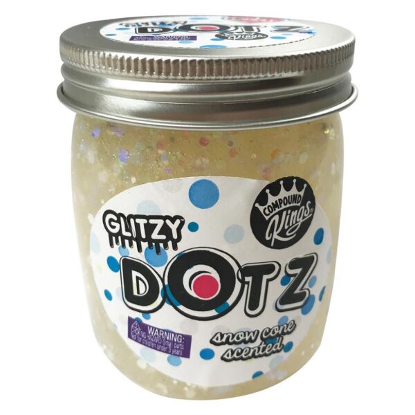 Набор для творчества Compound kings Glitzy Dotz с блестками аромат Зимний 210 г (300146-6)
Набор для творчества Compound kings Glitzy Dotz с блестками аромат Зимний 210 г (300146-6)