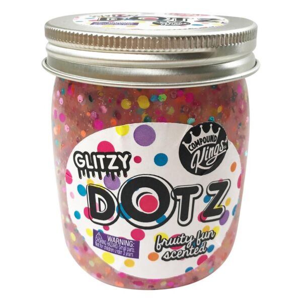 Набор для творчества Compound kings Glitzy Dotz с блестками аромат Фрукты 210 г (300146-8)
Набор для творчества Compound kings Glitzy Dotz с блестками аромат Фрукты 210 г (300146-8)