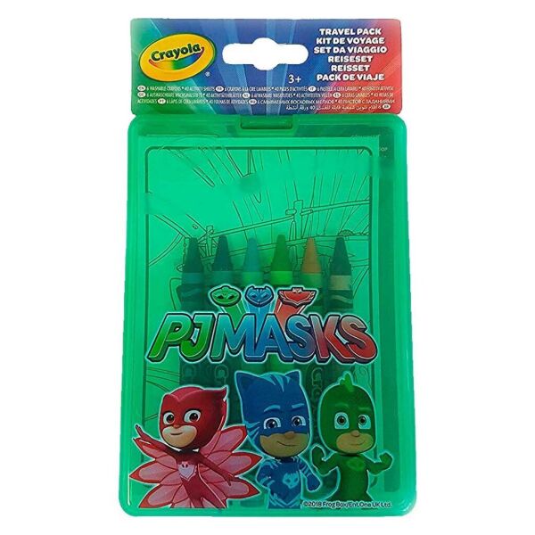 Набор для творчества Crayola PJ Masks с раскрасками и смываемыми восковыми мелками (04-0440)
Набор для творчества Crayola PJ Masks с раскрасками и смываемыми восковыми мелками (04-0440)