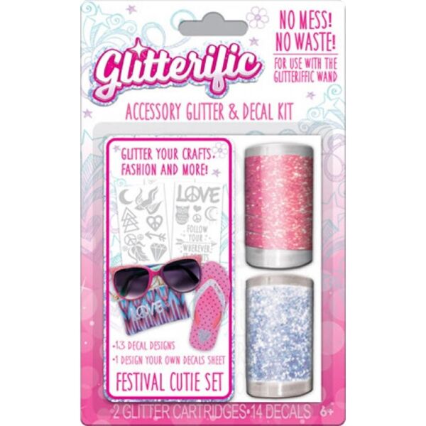Набор для творчества Glitterific Поп-звезда (блёстки в ассортименте, наклейки) (GLT01000/UA-2)
Набор для творчества Glitterific Поп-звезда (блёстки в ассортименте, наклейки) (GLT01000/UA-2)
