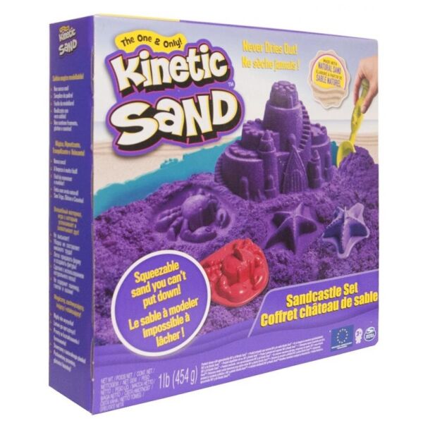 Набор для творчества Kinetic Sand Кинетический песок Wacky-tivities Замок из песка 454 г (71402P)
Набор для творчества Kinetic Sand Кинетический песок Wacky-tivities Замок из песка 454 г (71402P)