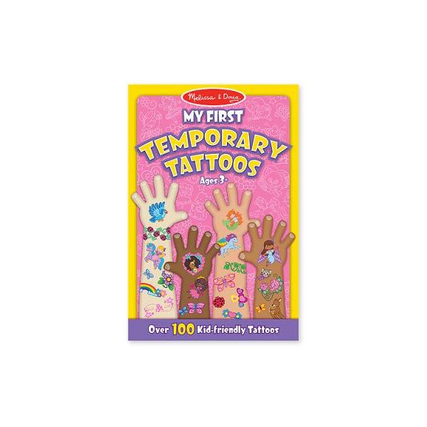 Набор для творчества Melissa&Doug Мои первые временные татуировки, 100 шт., розовые (MD2946)
Набор для творчества Melissa&Doug Мои первые временные татуировки, 100 шт., розовые (MD2946)
