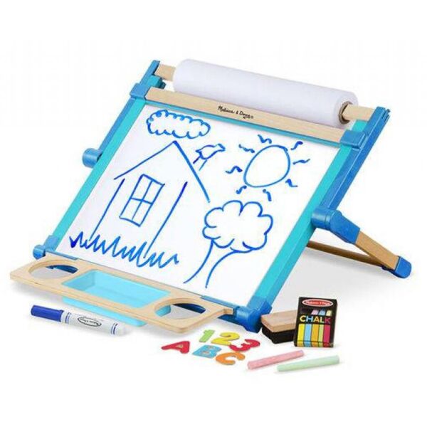 Набор для творчества Melissa&Doug Настольный мольберт с магнитной доской (MD12790)
Набор для творчества Melissa&Doug Настольный мольберт с магнитной доской (MD12790)