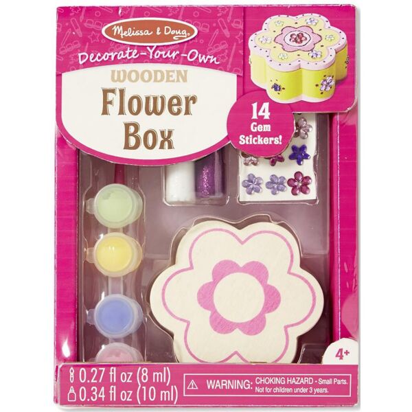 Набор для творчества Melissa&Doug Шкатулка-цветочек (MD18852)
Набор для творчества Melissa&Doug Шкатулка-цветочек (MD18852)