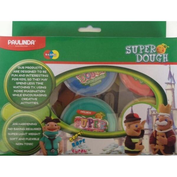 Набор для творчества Paulinda Super Dough 6*28г буклет "Шаг за шагом-Животные(PL-081186)
Набор для творчества Paulinda Super Dough 6*28г буклет "Шаг за шагом-Животные(PL-081186)