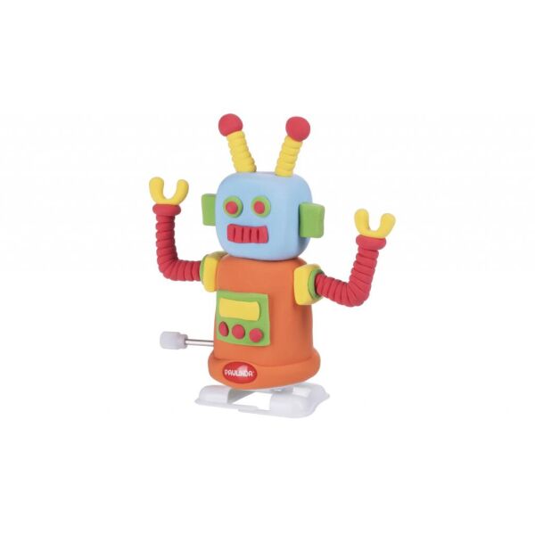Набор для творчества Paulinda Super Dough Robot заводной механизм (шагает), оранжевый (PL-081178-3)
Набор для творчества Paulinda Super Dough Robot заводной механизм (шагает), оранжевый (PL-081178-3)