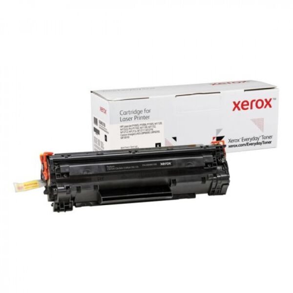 Xerox Everyday совместимый аналог HP CB435A (35A)/CB436A (36A)/CE285A (85A), Canon 725 (006R03708)
Xerox Everyday совместимый аналог HP CB435A (35A)/CB436A (36A)/CE285A (85A), Canon 725 (006R03708)