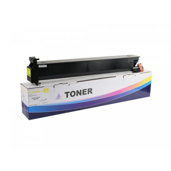 тонер-Konica Minolta TN213Y (bizhub C200/C203/C253/C353) (A0D7252) yellow CET (CET6802)
тонер-Konica Minolta TN213Y (bizhub C200/C203/C253/C353) (A0D7252) yellow CET (CET6802)