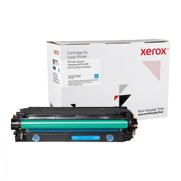 Xerox Everyday совместимый аналог HP CE341A (651A)/CE271A (650A)/CE741A (307A) cyan (006R04148)
Xerox Everyday совместимый аналог HP CE341A (651A)/CE271A (650A)/CE741A (307A) cyan (006R04148)