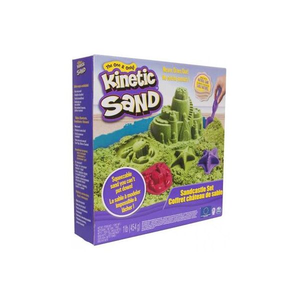 Набор для творчества Kinetic Sand Кинетический песок Wacky-tivities Замок из песка 454 г (71402G)
Набор для творчества Kinetic Sand Кинетический песок Wacky-tivities Замок из песка 454 г (71402G)