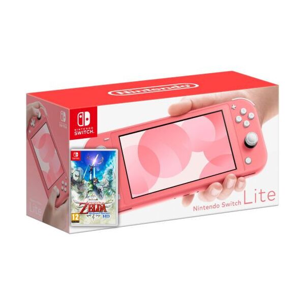 Nintendo Switch Lite Coral + Игра The Legend of Zelda: Skyward Sword HD (русская версия)
Nintendo Switch Lite Coral + Игра The Legend of Zelda: Skyward Sword HD (русская версия)