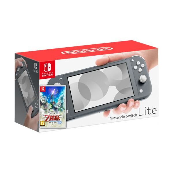 Nintendo Switch Lite Gray + Игра The Legend of Zelda: Skyward Sword HD (русская версия)
Nintendo Switch Lite Gray + Игра The Legend of Zelda: Skyward Sword HD (русская версия)