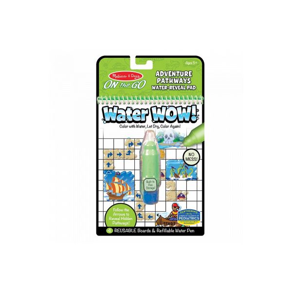 Набор для творчества Melissa&Doug волшебная водная раскраска Пути приключений (MD30174)
Набор для творчества Melissa&Doug волшебная водная раскраска Пути приключений (MD30174)