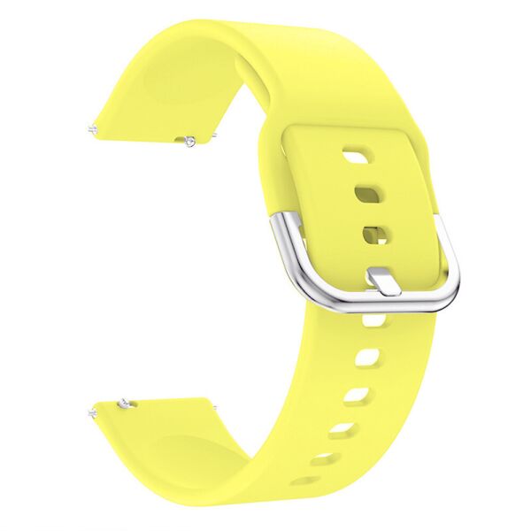 Ремешок CDK Silicone Sport Band Classic "S" 20mm для Garmin Vivomove Luxe (012194) (yellow)
Ремешок CDK Silicone Sport Band Classic "S" 20mm для Garmin Vivomove Luxe (012194) (yellow)