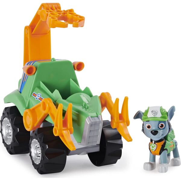 Щенячий патруль спасательный Дино автомобиль Рокки Paw Patrol Dino Rescue Rocky’s Deluxe Rev Up Vehicle Spin Master 20129242
Щенячий патруль спасательный Дино автомобиль Рокки Paw Patrol Dino Rescue Rocky’s Deluxe Rev Up Vehicle Spin Master 20129242