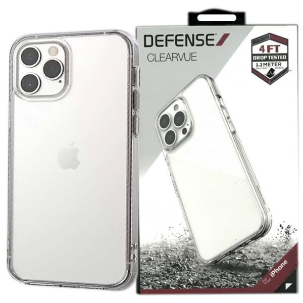 Чехол Defense ClearVue Series (TPU+PC) для Apple iPhone 13 Pro (6.1") (Прозрачный) (1178640)
Чехол Defense ClearVue Series (TPU+PC) для Apple iPhone 13 Pro (6.1") (Прозрачный) (1178640)