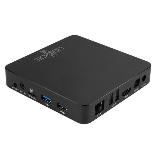 Ugoos AM6B Plus 4/32GB (Wi-Fi6)
Ugoos AM6B Plus 4/32GB (Wi-Fi6)