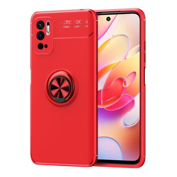 Защитный чехол UniCase Magnetic Ring для Xiaomi Redmi Note 10 5G / Poco M3 Pro - Red
Защитный чехол UniCase Magnetic Ring для Xiaomi Redmi Note 10 5G / Poco M3 Pro - Red