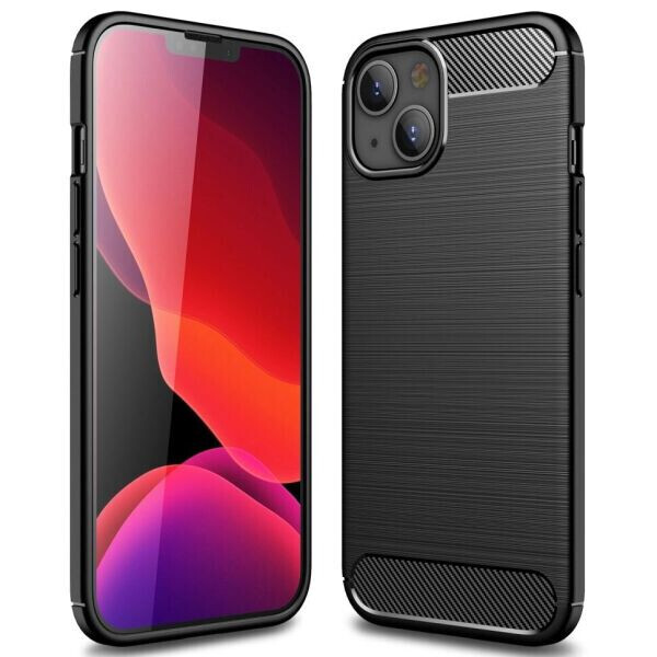 Защитный чехол UniCase Carbon для Apple iPhone 13 mini - Black
Защитный чехол UniCase Carbon для Apple iPhone 13 mini - Black