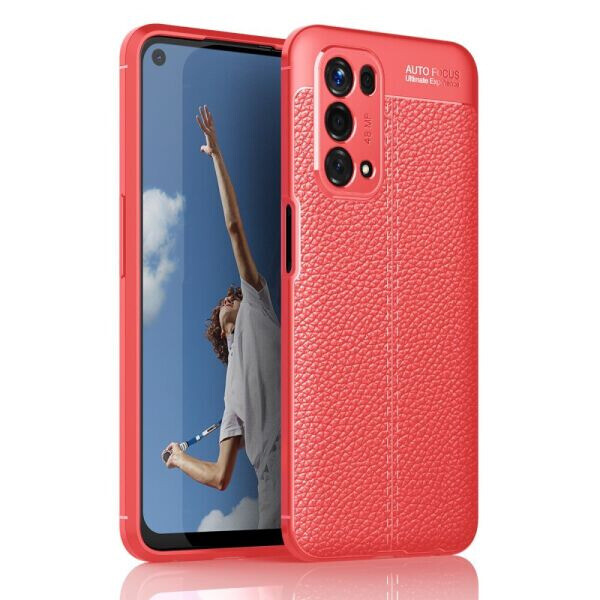 Защитный чехол Deexe Leather Cover для OPPO A74 5G - Red
Защитный чехол Deexe Leather Cover для OPPO A74 5G - Red