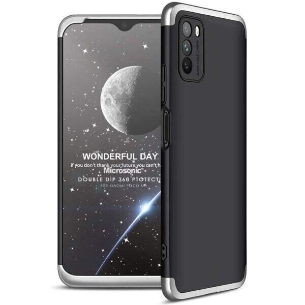 Защитный чехол GKK Double Dip Case для Xiaomi Redmi Note 10 5G / Poco M3 Pro - Black / Silver
Защитный чехол GKK Double Dip Case для Xiaomi Redmi Note 10 5G / Poco M3 Pro - Black / Silver