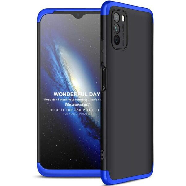 Защитный чехол GKK Double Dip Case для Xiaomi Redmi Note 10 5G / Poco M3 Pro - Black / Blue
Защитный чехол GKK Double Dip Case для Xiaomi Redmi Note 10 5G / Poco M3 Pro - Black / Blue