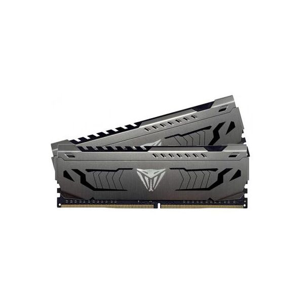 Модуль пам'яті для комп'ютера DDR4 16GB (2x8GB) 4000 MHz Viper Steel Patriot (PVS416G400C9K)
Модуль пам'яті для комп'ютера DDR4 16GB (2x8GB) 4000 MHz Viper Steel Patriot (PVS416G400C9K)