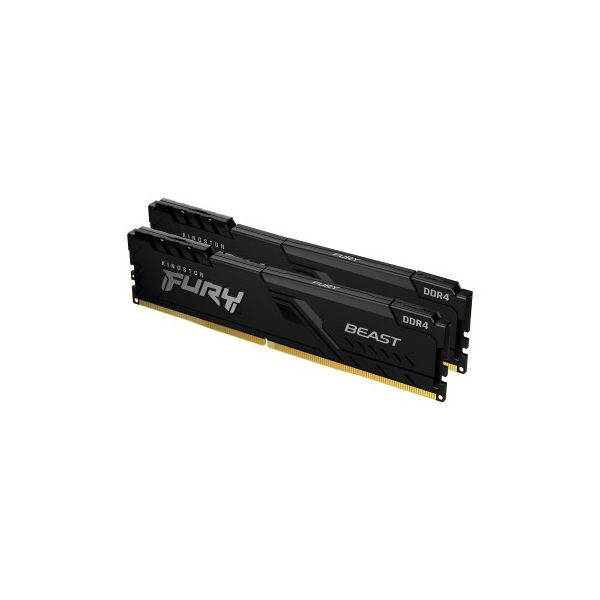 Модуль пам'яті для комп'ютера DDR4 16GB (2x8GB) 3200 MHz Fury Beast Black HyperX (Kingston Fury) (KF432C16BBK2/16)
Модуль пам'яті для комп'ютера DDR4 16GB (2x8GB) 3200 MHz Fury Beast Black HyperX (Kingston Fury) (KF432C16BBK2/16)