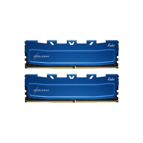 Модуль пам'яті для комп'ютера DDR4 16GB (2x8GB) 2666 MHz Kudos Blue eXceleram (EKBLUE4162619AD)
Модуль пам'яті для комп'ютера DDR4 16GB (2x8GB) 2666 MHz Kudos Blue eXceleram (EKBLUE4162619AD)