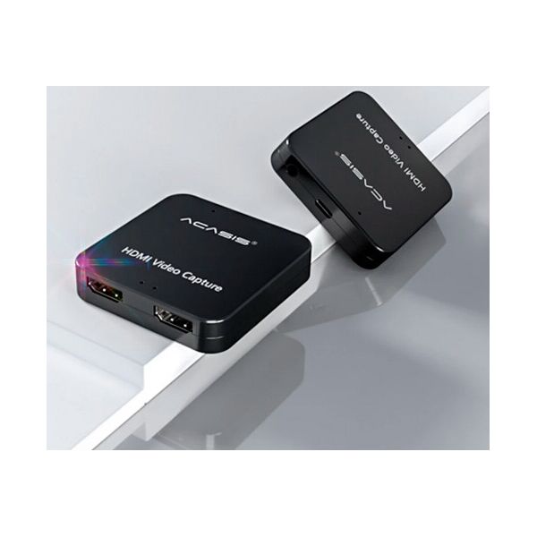 Карта видео - аудио захвата Acasis Type-C к HDMI 4K Loop + Mic (video capture, 1080 60 fps)
Карта видео - аудио захвата Acasis Type-C к HDMI 4K Loop + Mic (video capture, 1080 60 fps)