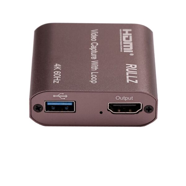 Карта видеозахвата HDMI Rullz PRO - видео захват для GoPro, DSLR, Xbox (video capture 1080p 60Hz)
Карта видеозахвата HDMI Rullz PRO - видео захват для GoPro, DSLR, Xbox (video capture 1080p 60Hz)