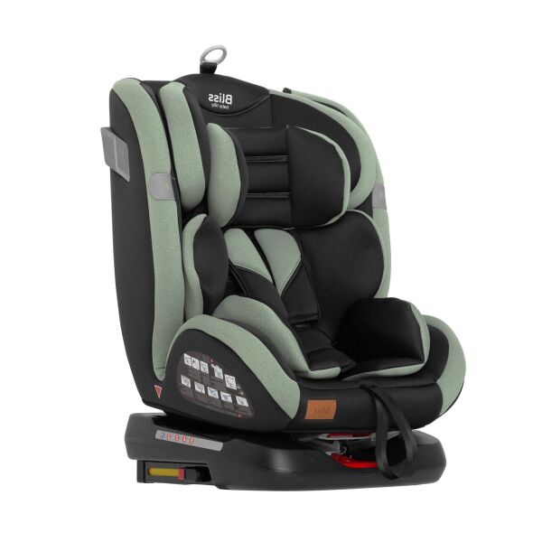 Детское автокресло от 0 до 12 лет, Isofix, замок Phoenix, регулируемый подголовник, Tilly Bliss T-535 Green
Детское автокресло от 0 до 12 лет, Isofix, замок Phoenix, регулируемый подголовник, Tilly Bliss T-535 Green