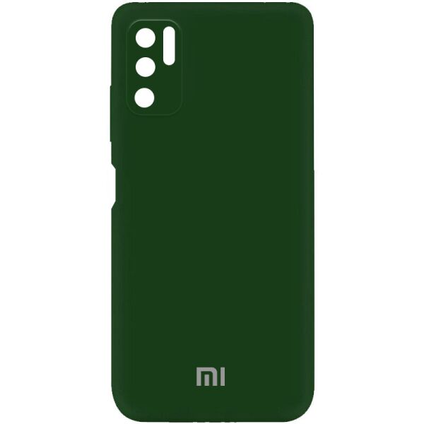 Чехол Silicone Cover My Color Full Camera (A) для Xiaomi Redmi Note 10 5G / Poco M3 Pro Зеленый / Dark green
Чехол Silicone Cover My Color Full Camera (A) для Xiaomi Redmi Note 10 5G / Poco M3 Pro Зеленый / Dark green