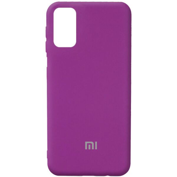 Чехол Silicone Cover Full Protective (AA) для Xiaomi Redmi Note 10 5G / Poco M3 Pro Фиолетовый / Grape
Чехол Silicone Cover Full Protective (AA) для Xiaomi Redmi Note 10 5G / Poco M3 Pro Фиолетовый / Grape