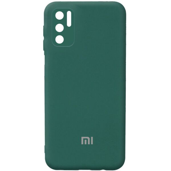 Чехол Silicone Cover Full Camera (AA) для Xiaomi Redmi Note 10 5G / Poco M3 Pro Зеленый / Pine green
Чехол Silicone Cover Full Camera (AA) для Xiaomi Redmi Note 10 5G / Poco M3 Pro Зеленый / Pine green