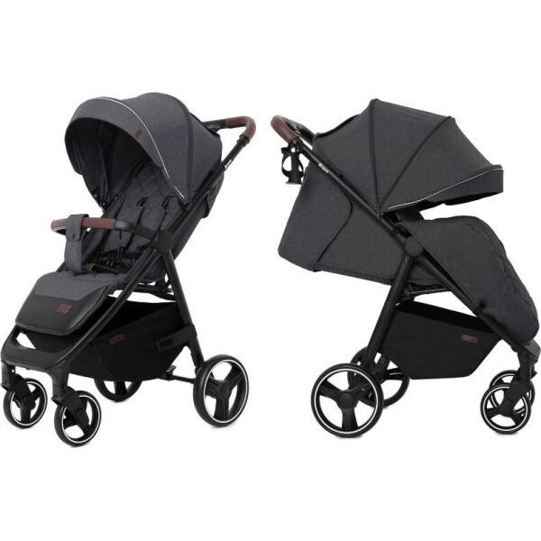 Коляска прогулочная Carrello Bravo CRL-8512 Serious Grey с EVA колесами + дождевик L, подстаканник и чехол на ножки
Коляска прогулочная Carrello Bravo CRL-8512 Serious Grey с EVA колесами + дождевик L, подстаканник и чехол на ножки