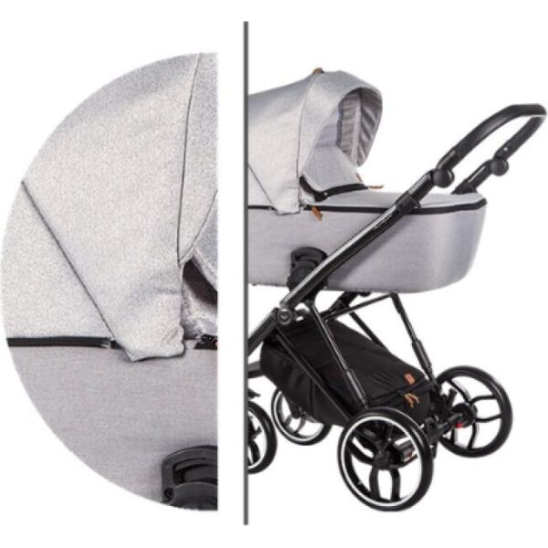 Коляска универсальная 2 в 1 Baby Merc La Rosa LR/07B Светло-серый с системой анти-шок + дождевик, москитная сетка и сумка для мамы
Коляска универсальная 2 в 1 Baby Merc La Rosa LR/07B Светло-серый с системой анти-шок + дождевик, москитная сетка и сумка для мамы