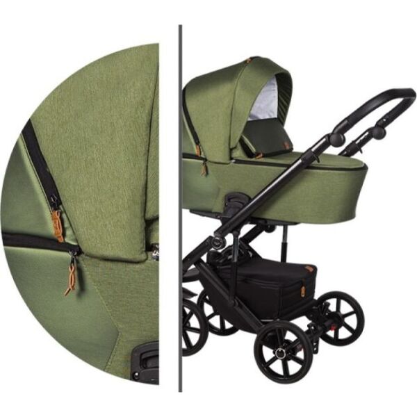Коляска универсальная 2 в 1 Baby Merc Mosca MO/03B Зеленый с дождевиком и матрасом + москитная сетка, чехлы и сумка для мамы
Коляска универсальная 2 в 1 Baby Merc Mosca MO/03B Зеленый с дождевиком и матрасом + москитная сетка, чехлы и сумка для мамы