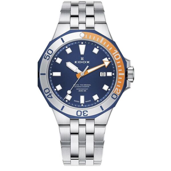 Часы EDOX 53015 357 BUOM BUIN Delfin 43mm