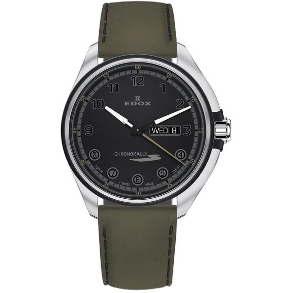 Часы EDOX 84301 3NCV NNV Chronorally-S 43mm
