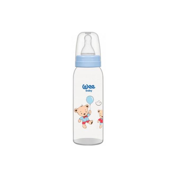Бутылочка для кормления Wee baby Классическая от 0 до 6 месяцев 250 мл Голубая (852-blue)
Бутылочка для кормления Wee baby Классическая от 0 до 6 месяцев 250 мл Голубая (852-blue)