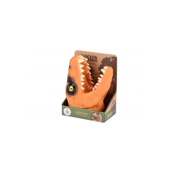 Игровой набор Same Toy Игрушка-перчатка Dino Animal Gloves Toys оранжевый (AK68622-1Ut3)