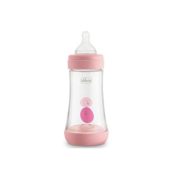 Бутылочка для кормления Chicco пластиковая Perfect 5 с силиконовой соской 2м+ 240 мл Розова (20223.10.40)
Бутылочка для кормления Chicco пластиковая Perfect 5 с силиконовой соской 2м+ 240 мл Розова (20223.10.40)