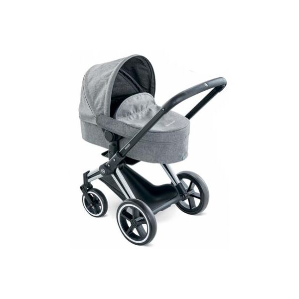 Коляска для кукол Corolle 3 в 1 "Cybex" со съемной люлькой, корзиной, серия 36-42 см (9000140770)
Коляска для кукол Corolle 3 в 1 "Cybex" со съемной люлькой, корзиной, серия 36-42 см (9000140770)
