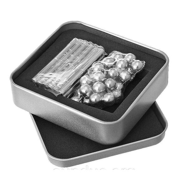 Конструктор магнитный набор палочек и шариков Neo 7127 
Конструктор магнитный набор палочек и шариков Neo 7127