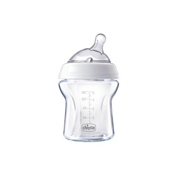 Бутылочка для кормления Chicco Natural Feeling 150 мл с силиконовой соской от 0 мес. (80711.00.50)
Бутылочка для кормления Chicco Natural Feeling 150 мл с силиконовой соской от 0 мес. (80711.00.50)