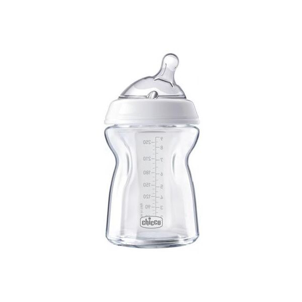 Бутылочка для кормления Chicco Natural Feeling 250 мл с силиконовой соской от 2 мес. (80723.00.50)
Бутылочка для кормления Chicco Natural Feeling 250 мл с силиконовой соской от 2 мес. (80723.00.50)