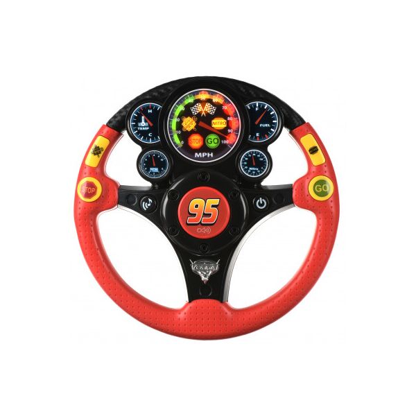 Интерактивная игрушка Ekids Руль музыкальный Disney Cars, Молния McQueen, MP3 (CR-155.11EV7)
Интерактивная игрушка Ekids Руль музыкальный Disney Cars, Молния McQueen, MP3 (CR-155.11EV7)