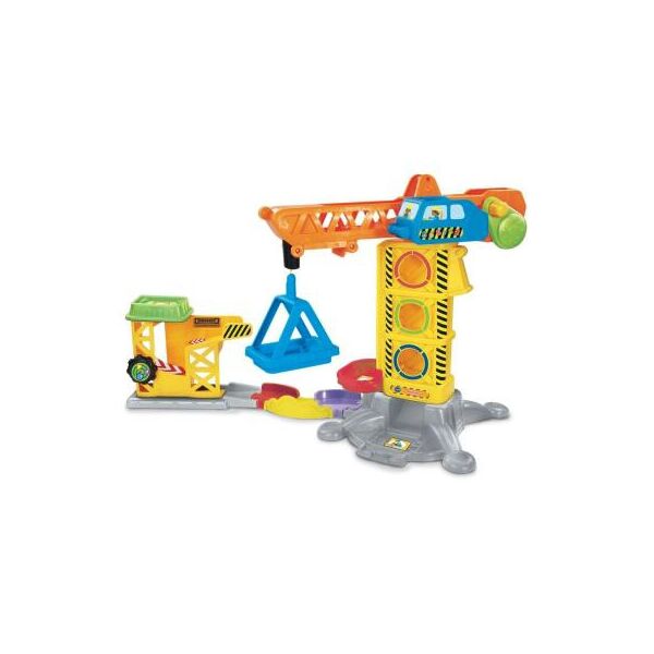 Игровой набор VTech Бип-Бип - Строительная площадка со звуковыми эффектами (80-180126)
Игровой набор VTech Бип-Бип - Строительная площадка со звуковыми эффектами (80-180126)