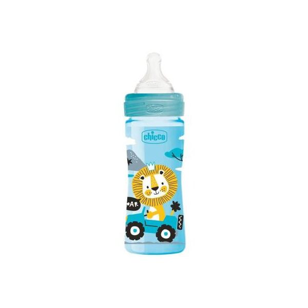 Бутылочка для кормления Chicco пластиковая Well-Being Physio Colors с силик. соской 2м+ 250 (28623.20)
Бутылочка для кормления Chicco пластиковая Well-Being Physio Colors с силик. соской 2м+ 250 (28623.20)